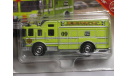 Matchbox MBX rescue Hazard Squad Fire 2009 Таиланд, масштабная модель, scale0