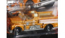 Matchbox MBX rescue Seagrave Fire Engine 2011 Таиланд, масштабная модель, scale0