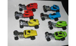 Hot Wheels Hot roads Kinder полная серия