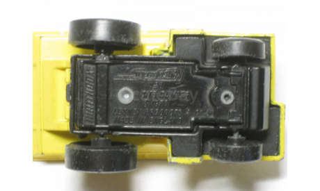 Matchbox Погрузчик №26 Site Dumper Cobra 1976 England, масштабная модель трактора, scale0, Tractor