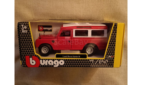 Land Rover Defender 1:24 Bburago, масштабная модель, Matchbox, scale24, Oldsmobile