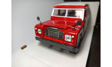 Land Rover Defender 1:24 Bburago, масштабная модель, Matchbox, scale24, Oldsmobile