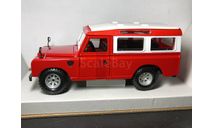 Land Rover Defender 1:24 Bburago, масштабная модель, Matchbox, scale24, Oldsmobile