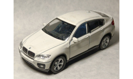 BMW X6 No.43617, масштабная модель, Welly, scale32