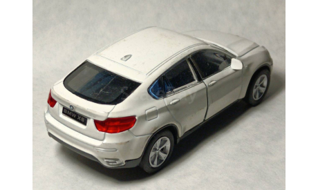 BMW X6 No.43617, масштабная модель, Welly, scale32
