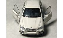 BMW X6 No.43617, масштабная модель, Welly, scale32