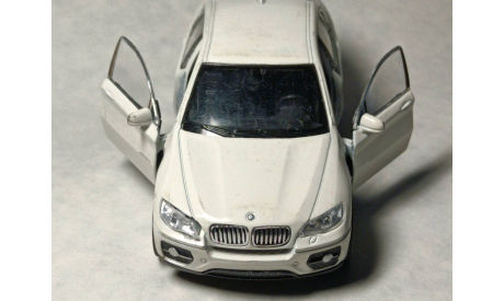 BMW X6 No.43617, масштабная модель, Welly, scale32