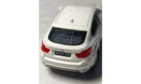 BMW X6 No.43617, масштабная модель, Welly, scale32