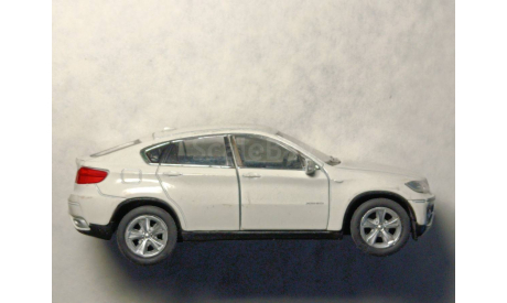 BMW X6 No.43617, масштабная модель, Welly, scale32