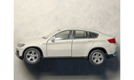 BMW X6 No.43617, масштабная модель, Welly, scale32