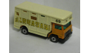 Matchbox Грузовик Bedford цирк Sarrasani №40 Horse-box 1977 England, масштабная модель, scale0