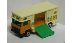 Matchbox Грузовик Bedford цирк Sarrasani №40 Horse-box 1977 England