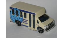 Matchbox Chevy Transport bus Metro Motel Shuttle 1998 China, масштабная модель, scale0, Chevrolet