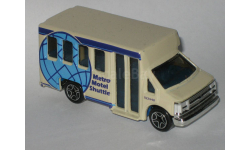 Matchbox Chevy Transport bus Metro Motel Shuttle 1998 China