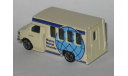 Matchbox Chevy Transport bus Metro Motel Shuttle 1998 China, масштабная модель, scale0, Chevrolet