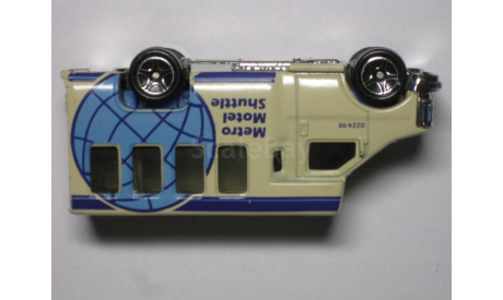 Matchbox Chevy Transport bus Metro Motel Shuttle 1998 China, масштабная модель, scale0, Chevrolet
