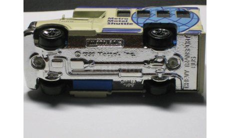 Matchbox Chevy Transport bus Metro Motel Shuttle 1998 China, масштабная модель, scale0, Chevrolet