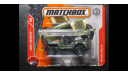 Matchbox MBX rescue 43 Jeep Willys 2009 Таиланд, масштабная модель, scale0