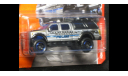 Matchbox MBX rescue Ford F-350 Superduty Police 2016 Таиланд (Sb), масштабная модель, scale0