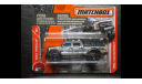 Matchbox MBX rescue Ford F-350 Superduty Police 2016 Таиланд (Sb), масштабная модель, scale0