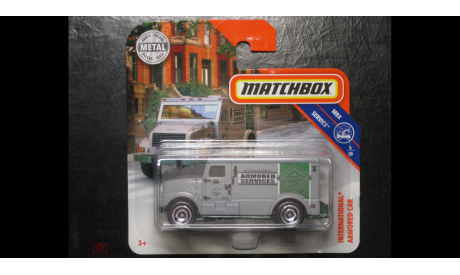 Matchbox MBX service International Armored car 2013 Таиланд, масштабная модель, scale0