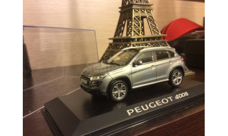 PEUGEOT 4008, масштабная модель, 1:43, 1/43, Norev/DeAgostini