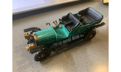 РУССО-БАЛТ С24/30 Ландоле, масштабная модель, Агат/Моссар/Тантал, scale43, Руссо Балт
