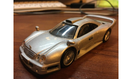 MERCEDES CLK GTR STREET VERSION, масштабная модель, 1:43, 1/43, MAISTO, Mercedes-Benz