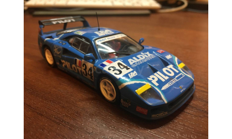 Ferrari F40 LM, масштабная модель, 1:43, 1/43, IXO