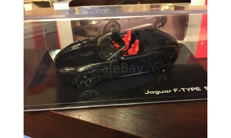 JAGUAR F TYPE CABRIO V8, масштабная модель, 1:43, 1/43