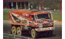 Кит Tatra #616  Dakar (1987), сборная модель автомобиля, 1:43, 1/43