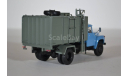 Мусоровоз с боковой загрузкой КО-413 (ЗИЛ-130),, масштабная модель, scale43