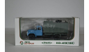 Мусоровоз с боковой загрузкой КО-413 (ЗИЛ-130),, масштабная модель, scale43