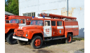 декаль -пожарный автомобиль АНР-40 (130), сборная модель автомобиля, зил 130, scale43