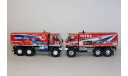 Кит Татра Дакар 1987г . № 616., сборная модель автомобиля, scale43
