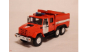 КИТ Зил 4337 пожарная, сборная модель автомобиля, неизвестно, scale43