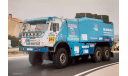 Кит № 8 -Камаз Дакар № 648 (техничка Дакар 2003), сборная модель автомобиля, scale43