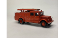 Кит  Пожарный  АЦ МАЗ 200, сборная модель автомобиля, scale43