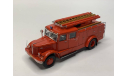 Кит  Пожарный  АЦ МАЗ 200, сборная модель автомобиля, scale43