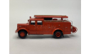 Кит  Пожарный  АЦ МАЗ 200, сборная модель автомобиля, scale43