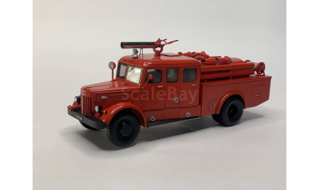 Кит Пожарная АЦ-5.0( Маз 200), сборная модель автомобиля, 1:43, 1/43