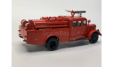 Кит Пожарная АЦ-5.0( Маз 200), сборная модель автомобиля, 1:43, 1/43