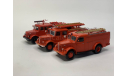 Кит Пожарная АЦ-5.0( Маз 200), сборная модель автомобиля, 1:43, 1/43