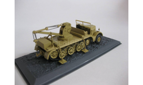 Полугусеничный тягач Sd Kfz 9/1, масштабные модели бронетехники, неизвестно, scale72