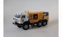 Кит № 9-Камаз Дакар № 312, сборная модель автомобиля, scale43