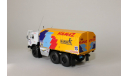 Кит Камаз № 347 . Ралли Фараонов., сборная модель автомобиля, 1:43, 1/43