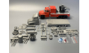 Кит пожарный АГВТ . Татра 138 С1, сборная модель автомобиля, scale43