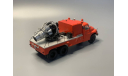 Кит пожарный АГВТ . Татра 138 С1, сборная модель автомобиля, scale43