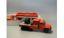 Кит пожарный АГВТ . Татра 138 С1, сборная модель автомобиля, scale43
