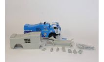 Кит Камаз Дакар Ралли № 409 ( 2001), сборная модель автомобиля, scale43